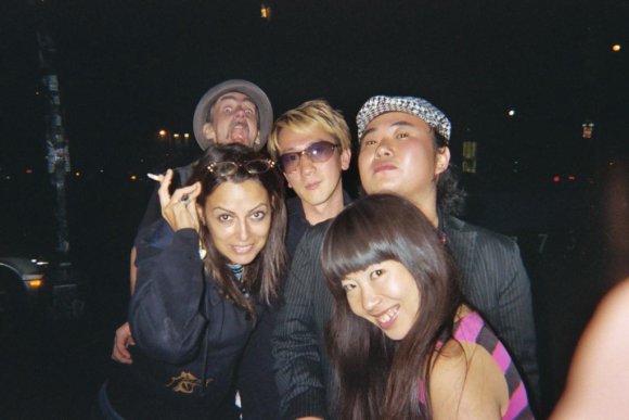 RICHIE SKATES, AMALIA, FLIGHT OF IDEA and HITOMI