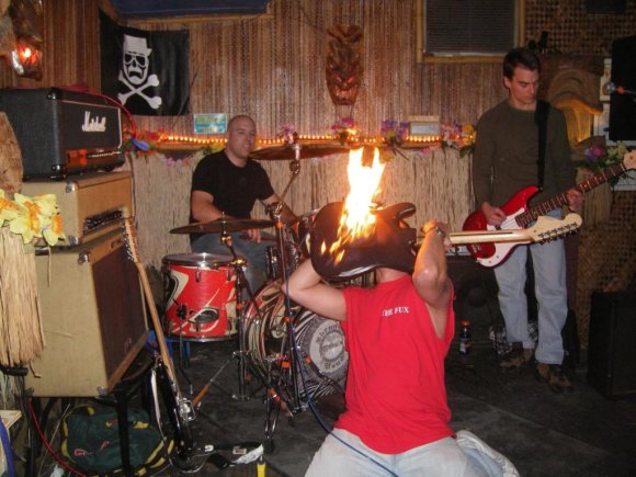 THE FUX-ROMAN, DAVID, TIM