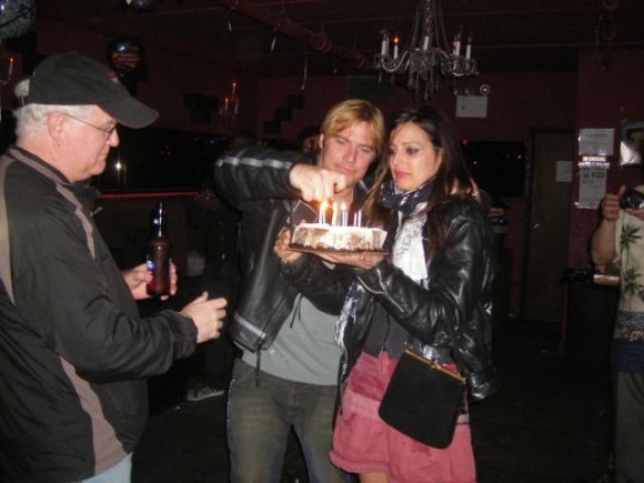 SKEATS, CARL, AMALIA and RICHIES Cake