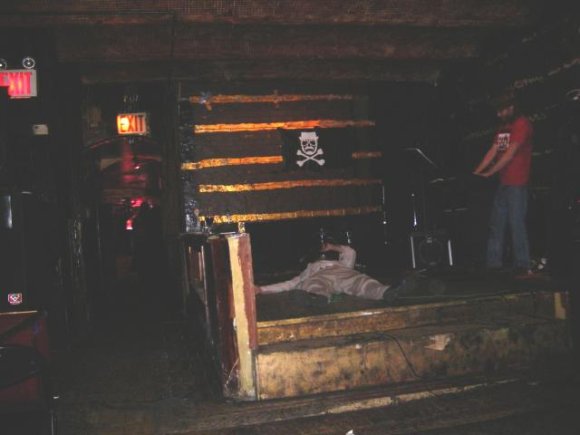 Mr. YESTERDAY with PARANOID LARRY