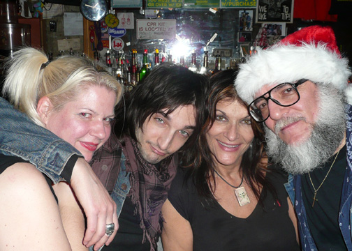 KRISTEN, ROB, SONDRA and Mr. WOOD