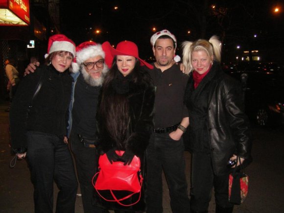 IZABELA, Mr.WOOD, JAMEELA, KENN ROWELL (Mr. BLANKFEST) and KRISTEN