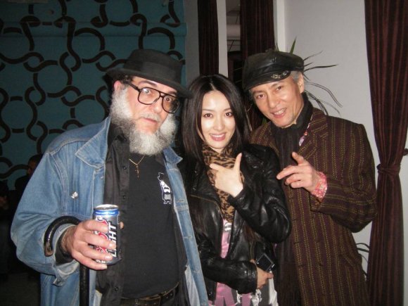 Mr. WOOD, SAIKI and TOSHI