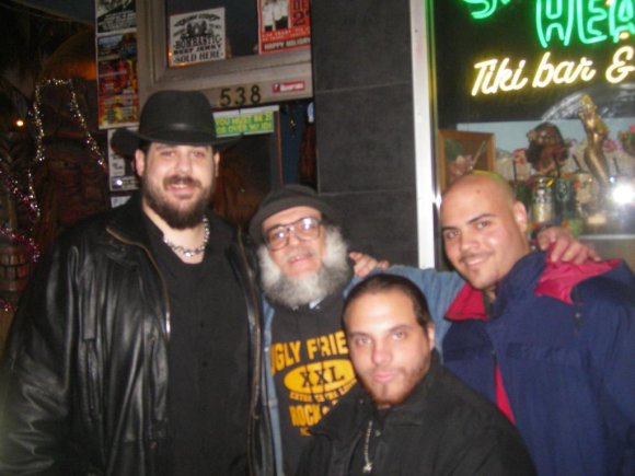 ANDREW, Mr. WOOD, LUIS and ROCKY