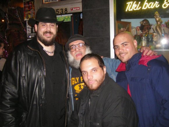 ANDREW, Mr. WOOD, LUIS and ROCKY