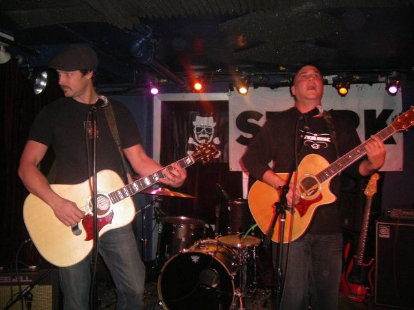 JOHNNY LAW with BILLY.