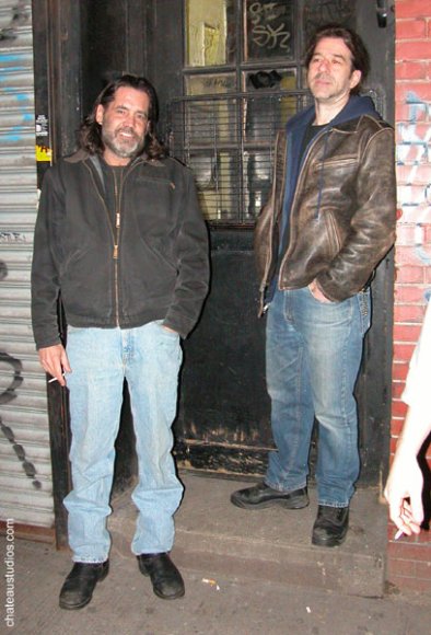 NICK & LARRY from ACID RAYZ waiting for the show
