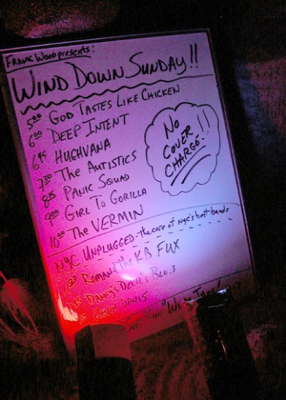 The line-up