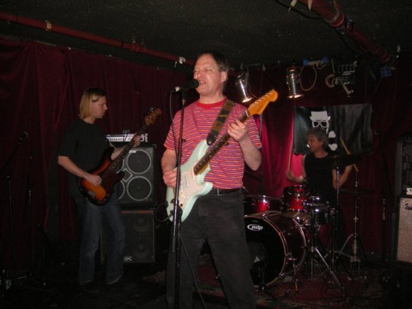 RICHARD LLOYD and THE SUFI MONKEY TRIO.