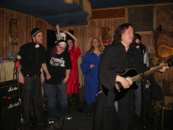 GOD TASTES LIKE CHICKEN/JOHN, EMILY, RAIMONA, MARCI BRIAN and JOE