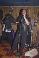 THE COCK crows and NICK wails.
