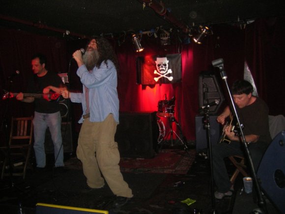 PARANOID LARRY & HIS IMAGINARY BAND