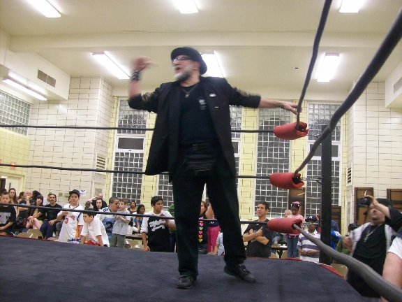 MR. WOOD calling out the DARKCYDE for a rematch!