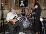 THE "SOFA KING" WILDE JAM with WILD BILL THOMPSON, JEANNE andSUSAN MITCHELL