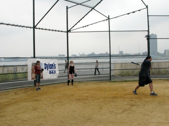 Swing and a miss!