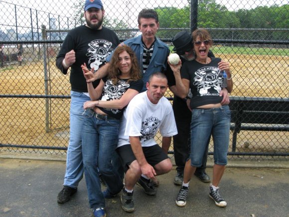 BIG RON, LUIGI BABE, Mr. WOOD, SANDRA, JOHN and EILEEN