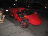 This T-REX trike was parked outside THE PRODUCER's CLUB.