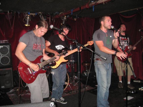 STATE OF EMERGENCE/DANNY, THE KID, MATTY Van HALEN & MATTY GUNS