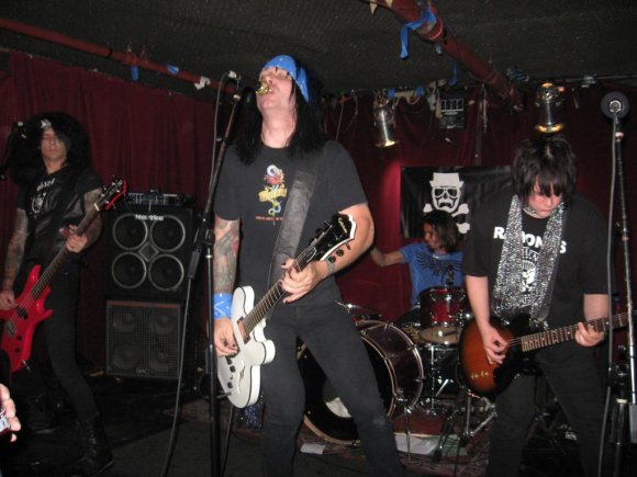 DEMONS ALLEY/NICO, PINK, JOE and DAVE