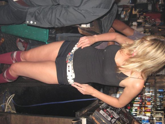 SHERRI looking good!