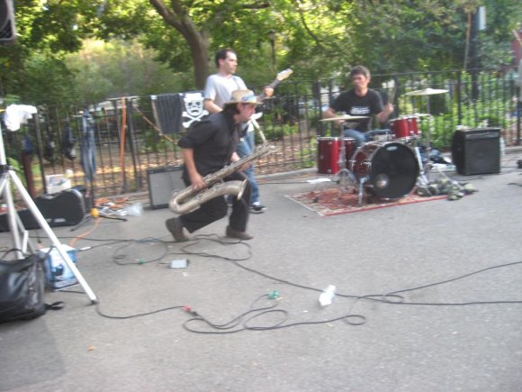 BRUNO WIZARD & THE HOMOSEXUALS/STEFAN, DAVE and TRAVIS