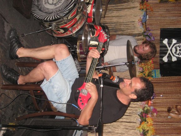 PARANOID LARRY & HIS IMAGINARY BAND/? and DAVE CUMMIN