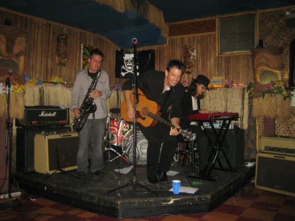BRADLEE BURTNER BAND