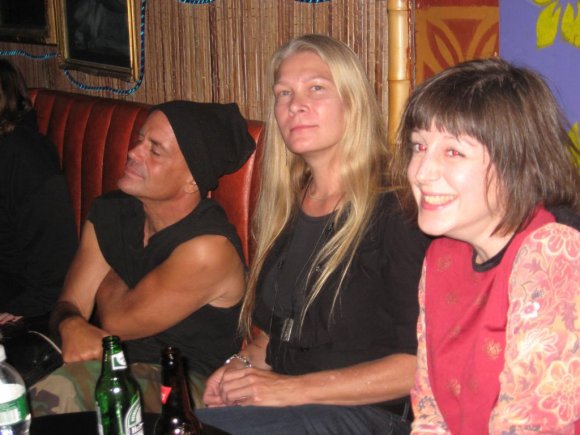 SIMON BARSINISTER and INGRID & SUSAN