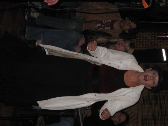 MARNI still dancing to the DUSTERS.