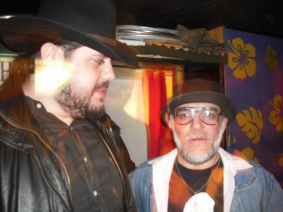BIG RON and Mr. WOOD