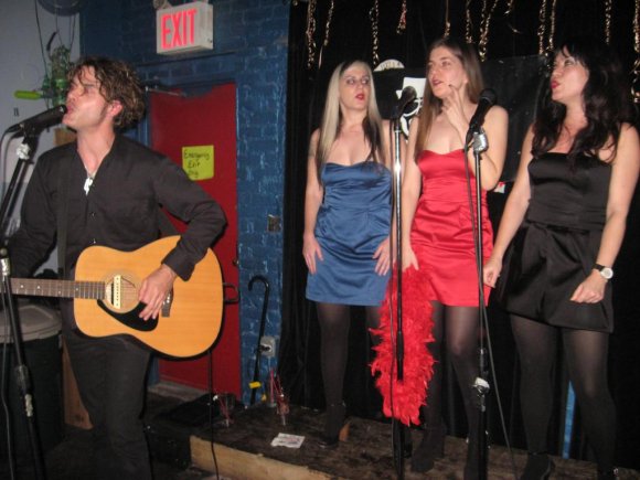 ASH GRAY & THE GIRLS.