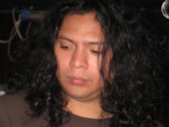 Soundman MARCO, up close.