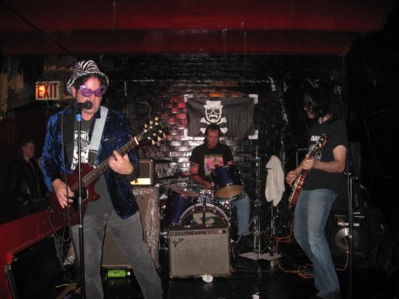CRUSHER/TOM, BILL TELLO and SEAN CRUSHER