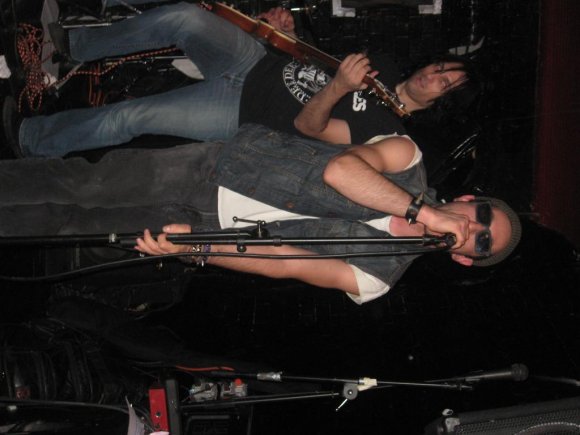 VINCENZO  joins the CRUSHER for a few tunes.