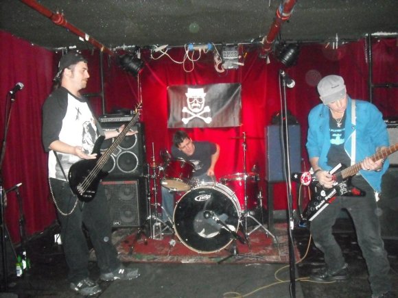 PANIC SQUAD/GREG, SCOTT and EDDIE