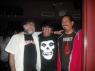 Mr. WOOD with JIM (16 SECOND STARE) and DENTON
