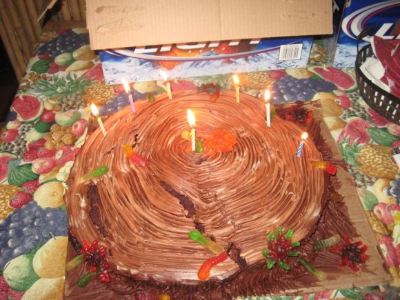 "THE CAKE" is lit!
