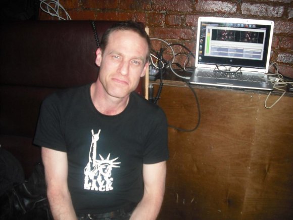 GUY WARD is the man who does the Live streaming of FRANK WOOD shows over the internet at:  www.nycliverock.com