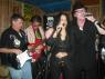 STEVE MARSHALL, LUIGI BABE, DINA REGINE and JOE KELLY.