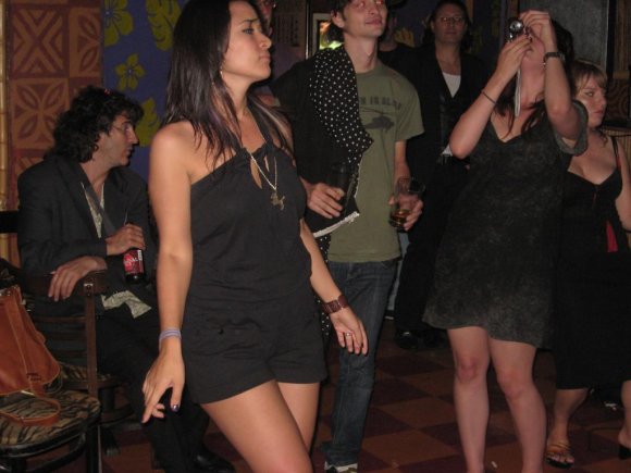 The girls like EL MUCHACHO.
