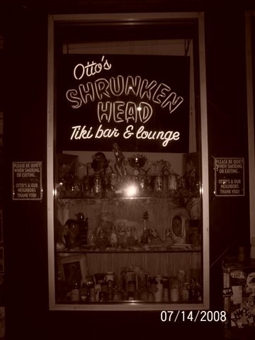 OTTO's SHRUNKEN HEAD