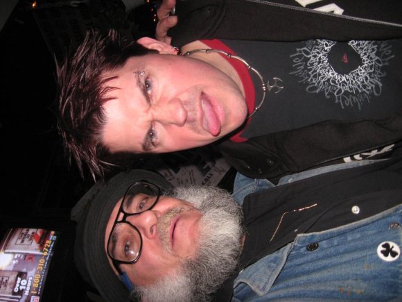 Mr. WOOD and BEN (Head of D.A.A. promotions)