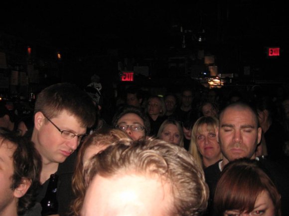 Random crowd shot.