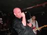 MIKE FRIEDMAN gets redder as the night progresses.