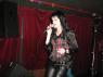 JEN singing away.