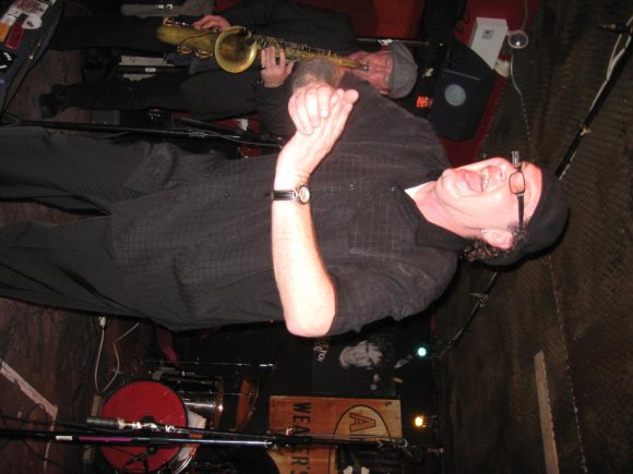 JOE appreciates DANNY RAY's playing.