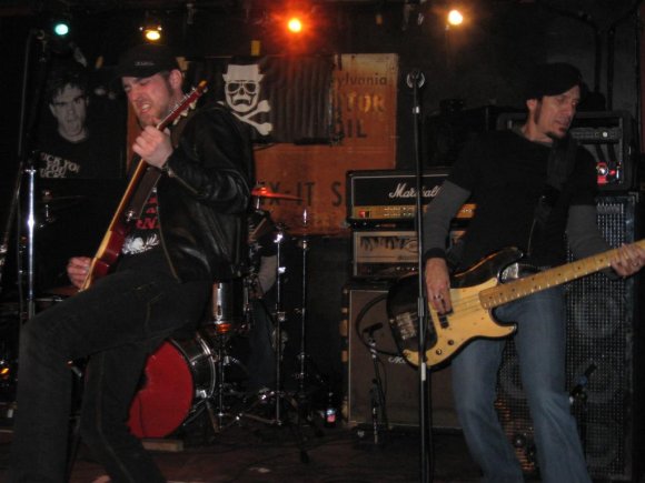 TODD and MIGUEL rocking hard.
