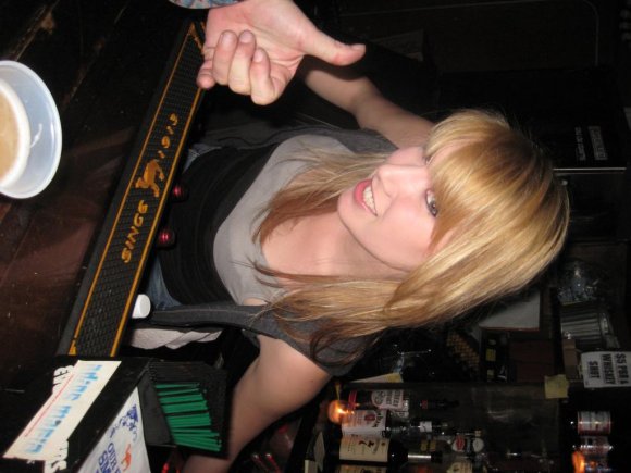 Bartender BEBE approves!