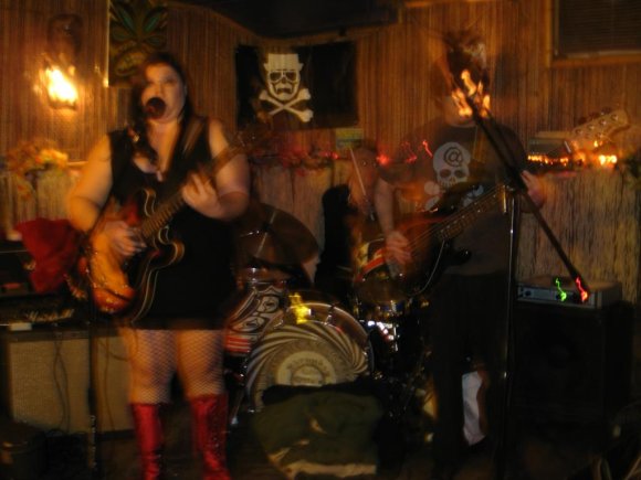 TARA ELLIOT & THE RED VELVETS/TARA, WERNER and JEFF.