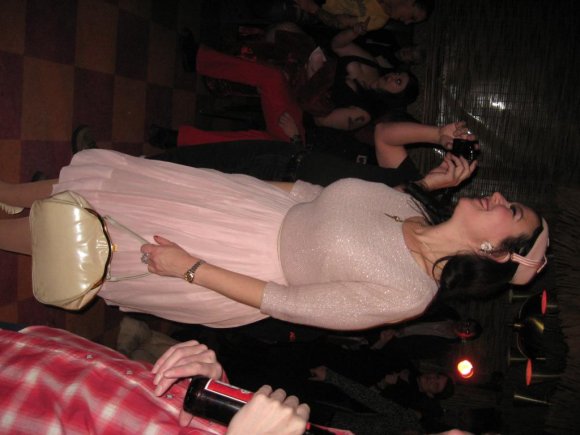 BROOKLYN BABY DOLL looking fabulous in pink!
